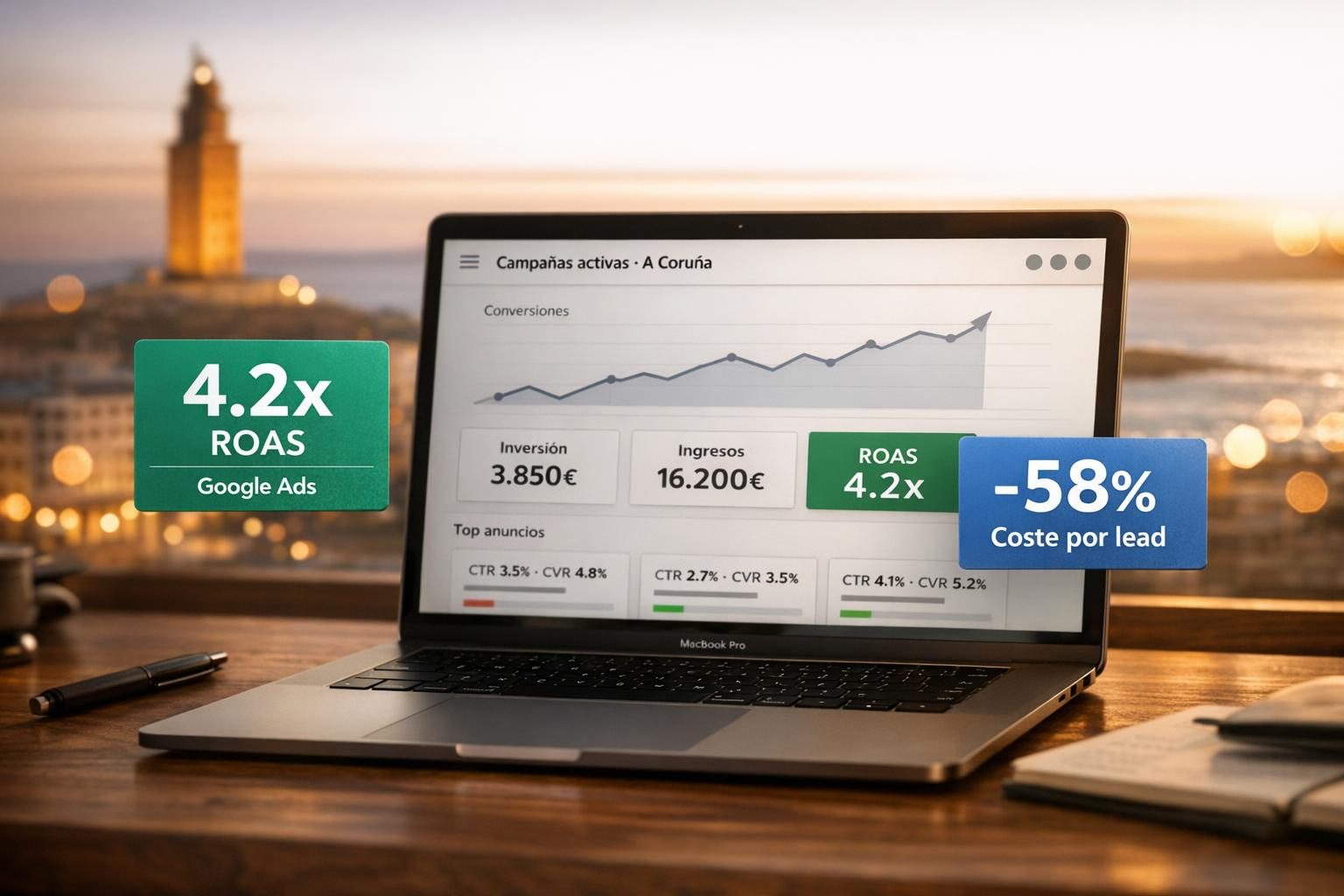 SEM y Publicidad en A Coruña — SEM en A Coruña — Publicidad Online en Buscadores y Redes