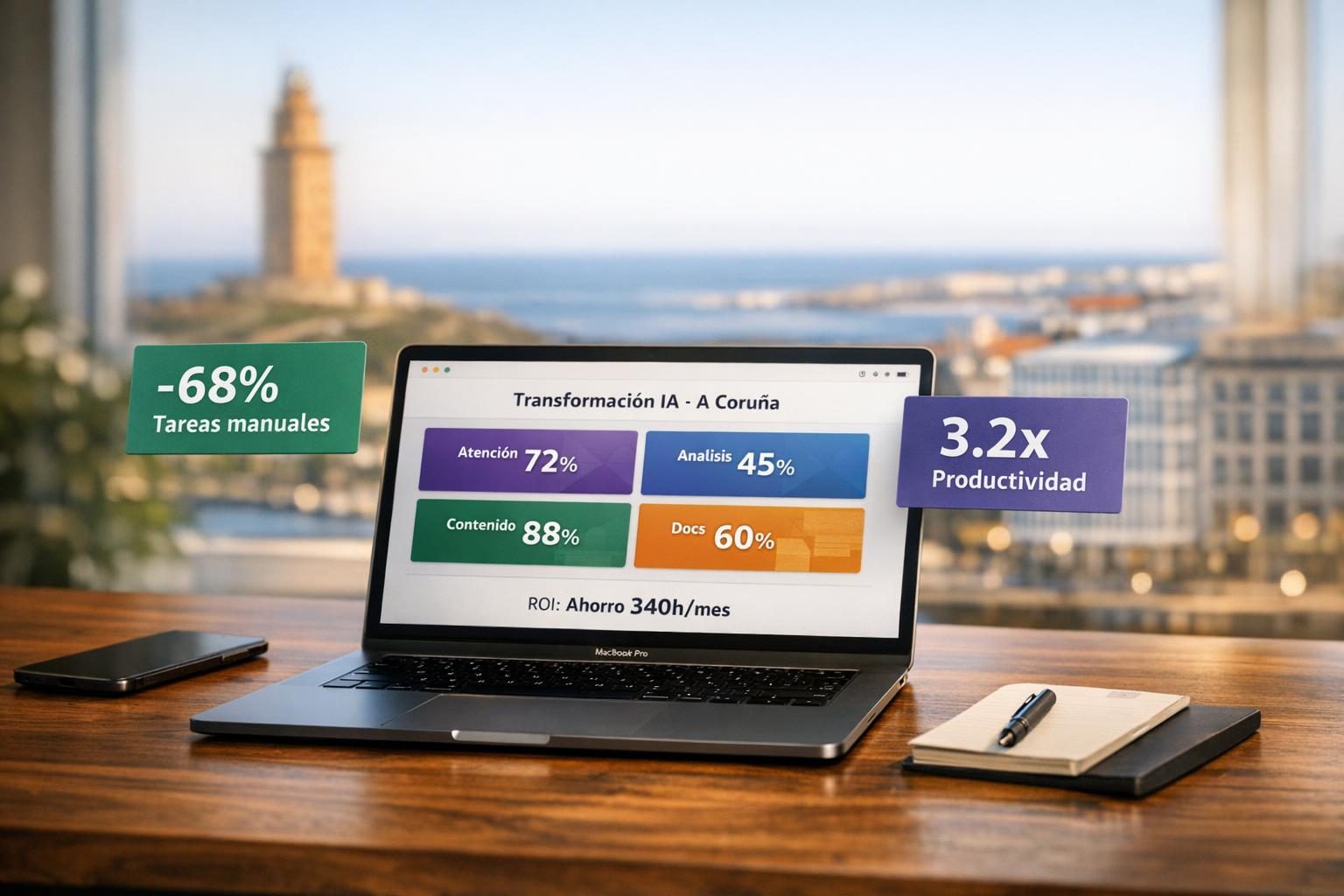 IA para Empresas en A Coruña — IA para Empresas en A Coruña — Consultoría y Estrategia