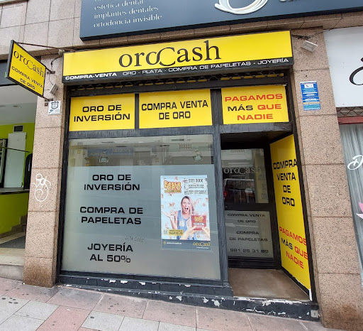 Compro Oro Orocash Coruña 1