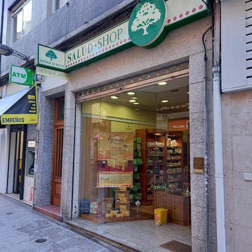 Salud Shop Herbolario & Ecotienda Cosmética natural y plantas medicinales
