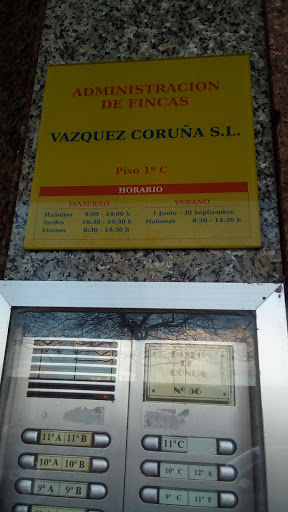 Agencia Vazquez Coruña Administracion De Fincas