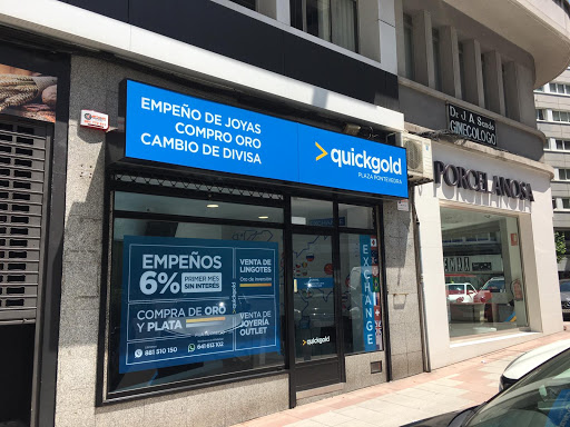 Quickgold A Coruña (Plaza Pontevedra) - Compro Oro Casa de Cambio