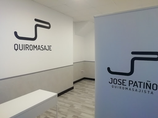 Centro de masaje José Patiño Núñez Romero