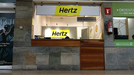 Hertz Alquiler De Coches - La Coruna Airport