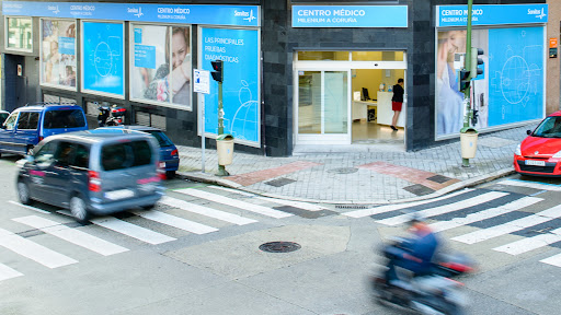 Centro Médico Sanitas A Coruña
