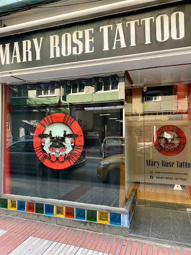 Mary Rose Tattoo